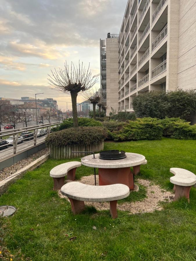 Luxury Apartment Dunapest With Spa And Pool 布达佩斯 外观 照片