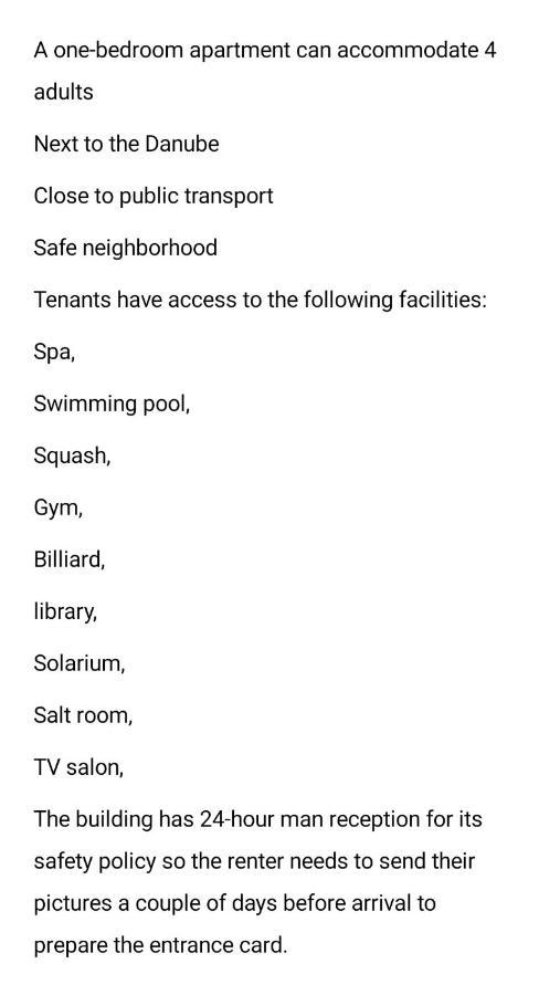 Luxury Apartment Dunapest With Spa And Pool 布达佩斯 外观 照片