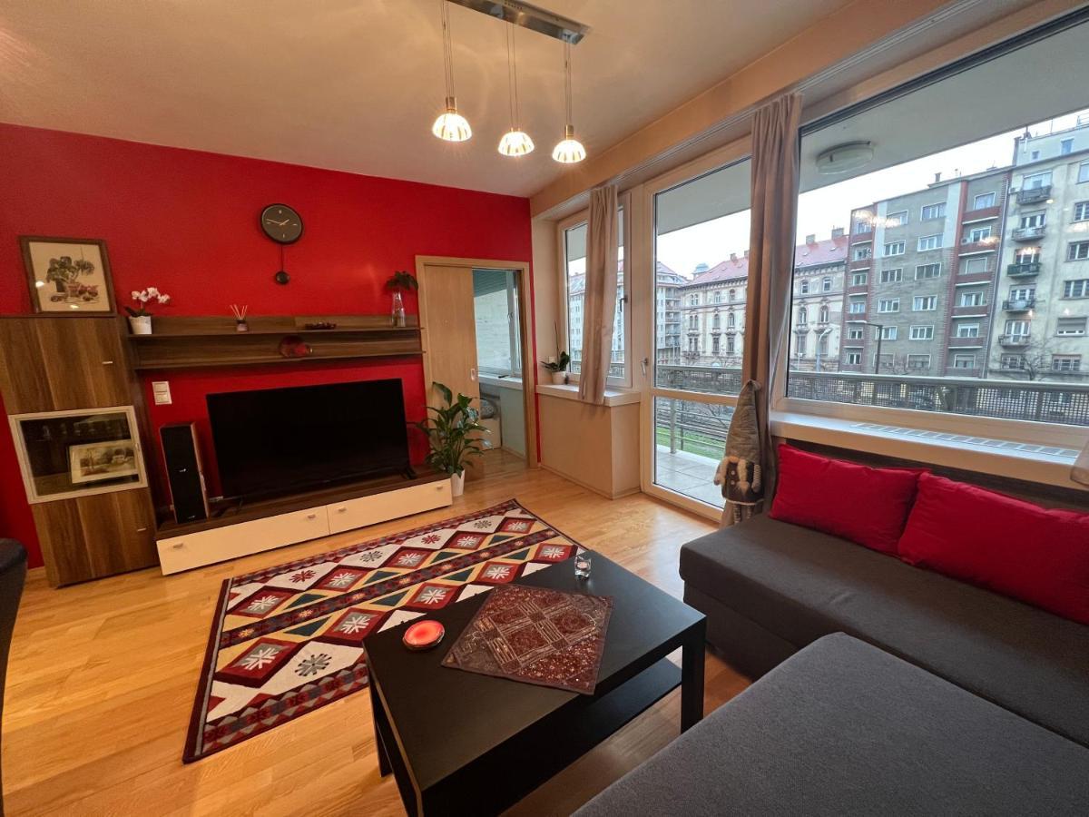 Luxury Apartment Dunapest With Spa And Pool 布达佩斯 外观 照片