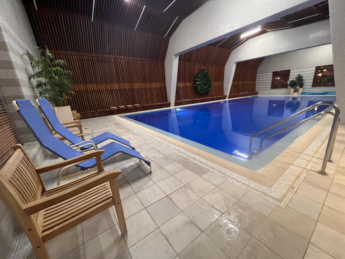 Luxury Apartment Dunapest With Spa And Pool 布达佩斯 外观 照片