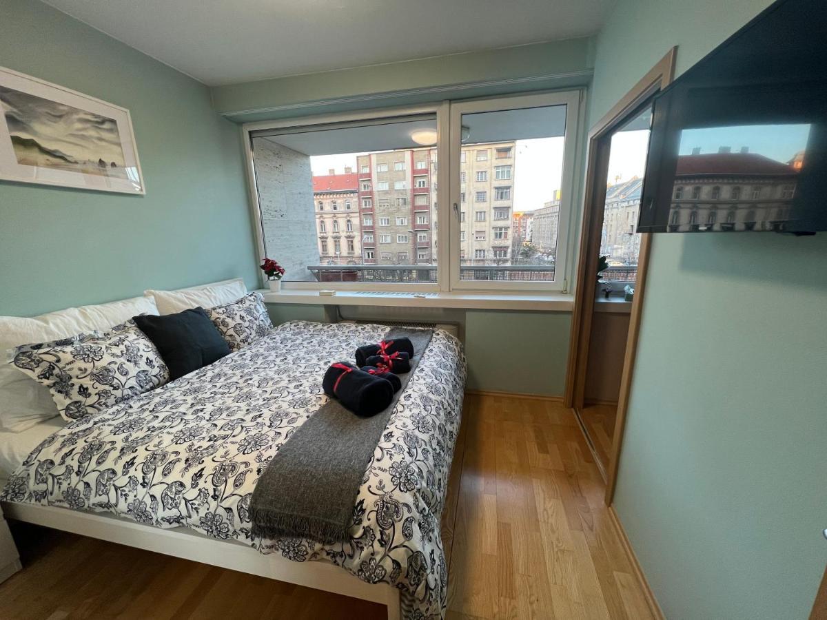 Luxury Apartment Dunapest With Spa And Pool 布达佩斯 外观 照片