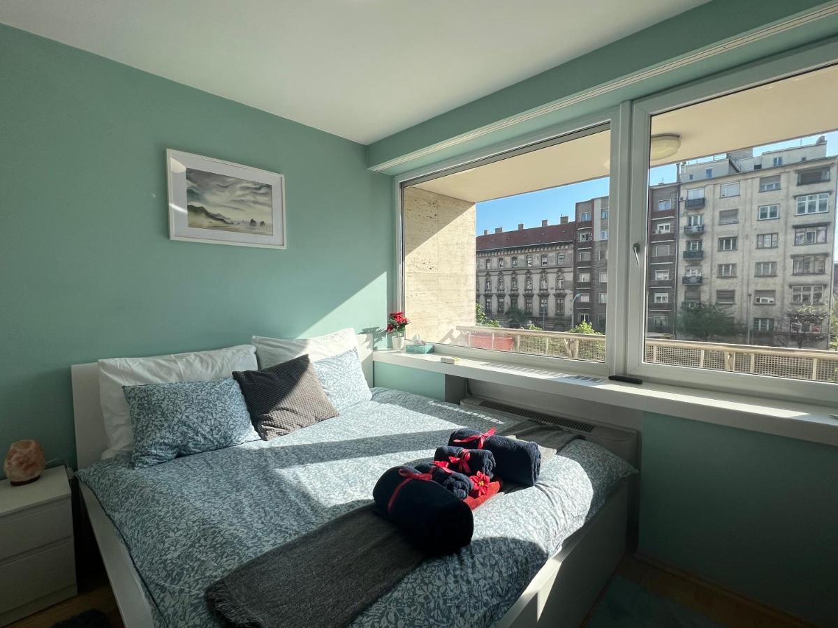Luxury Apartment Dunapest With Spa And Pool 布达佩斯 外观 照片