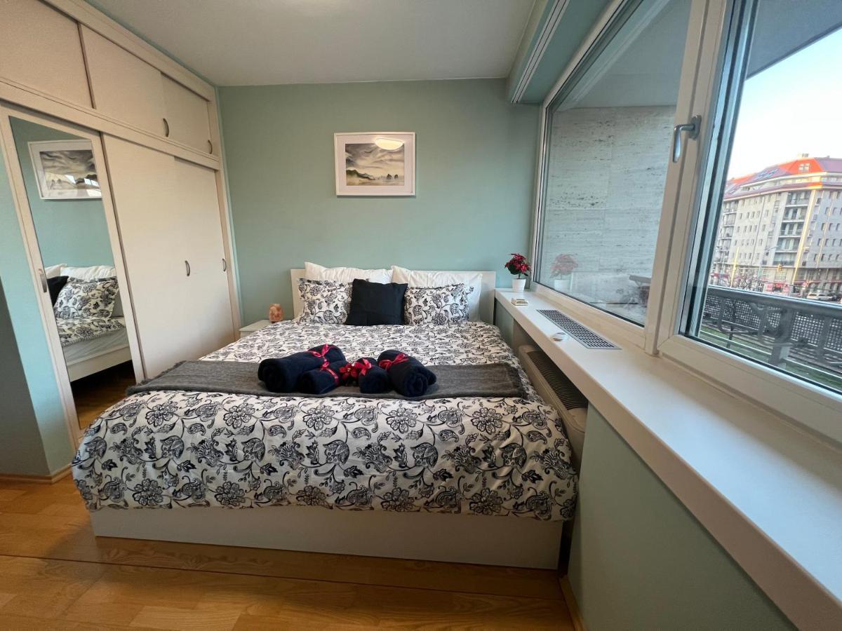 Luxury Apartment Dunapest With Spa And Pool 布达佩斯 外观 照片